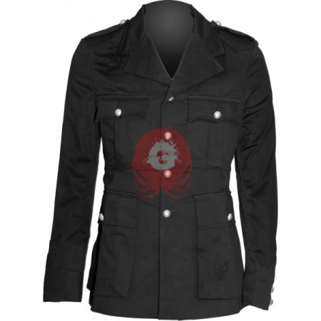 Men Put'em Down Gothic Fashion Uniform Jacket Men Put'em Down Gothic Fashion Uniform Jacket